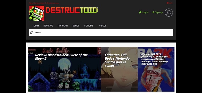 Destructoid Blog