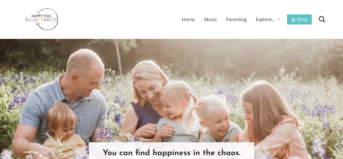 Happy You, Happy Family Blog