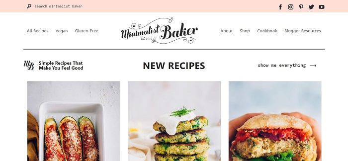 Minimalist Baker Blog