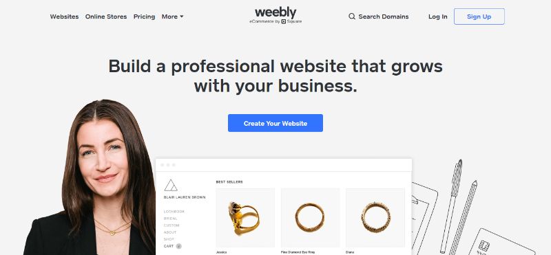 Weebly Website Building Software