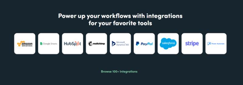 formstack integrations