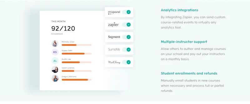 teachable data analytics